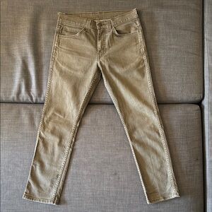 Levi’s 511 32x30 Olive Jeans